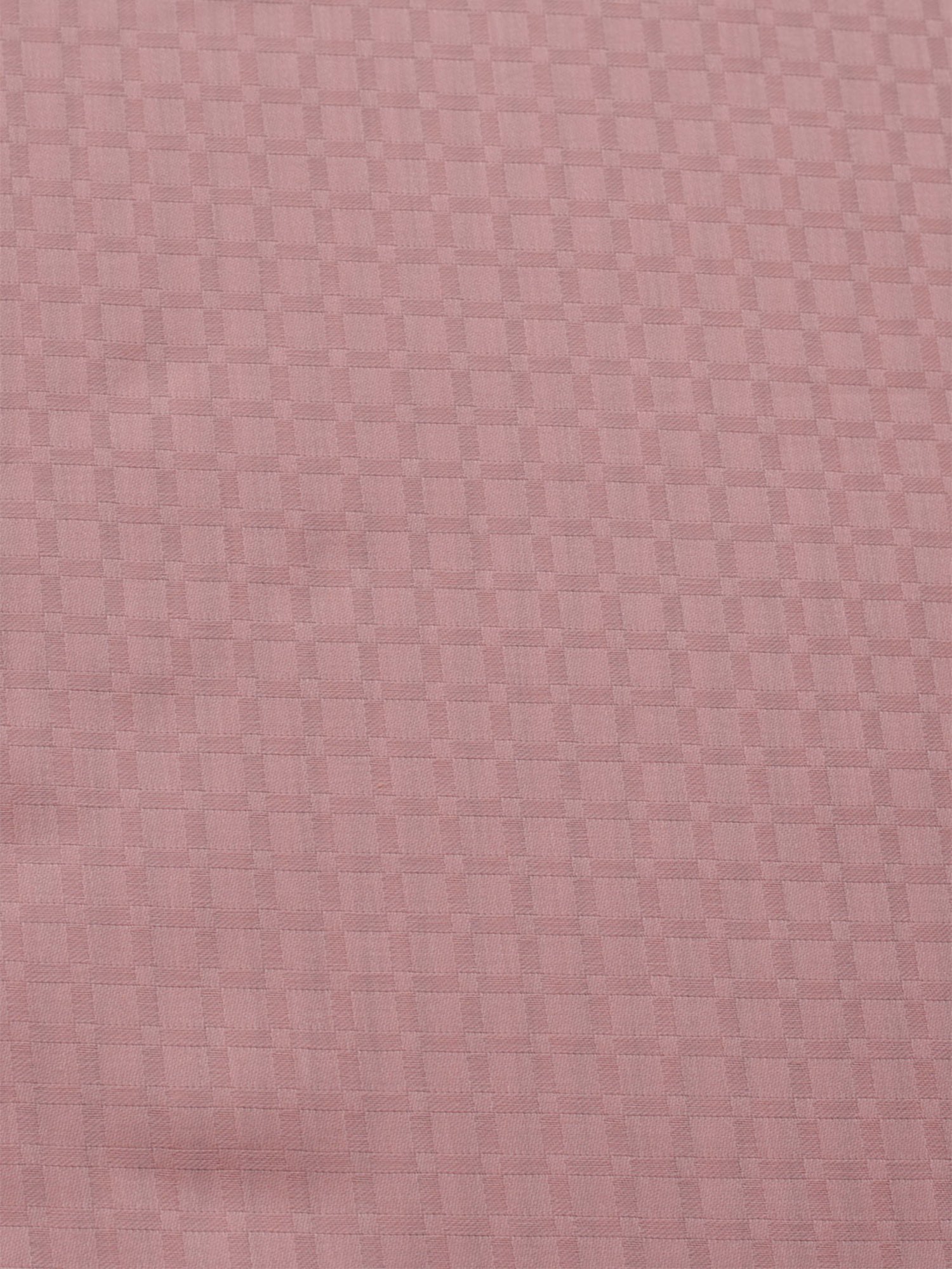 Maspar Colorart Astrid Self Pink 200 TC Cotton King Bed Sheet with 2 Pillow Covers