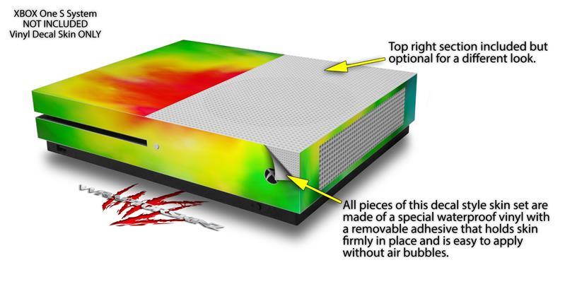 Tie Dye Skin Bundle Skin fits XBOX One S System