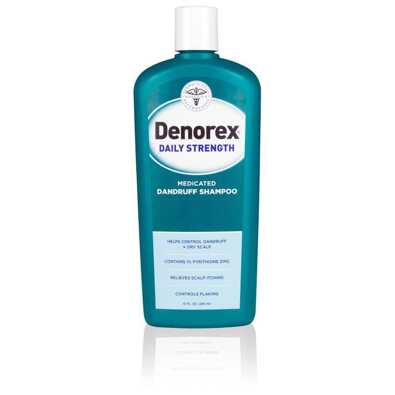 Denorex Daily Strength Dandruff Shampoo - 10 fl oz