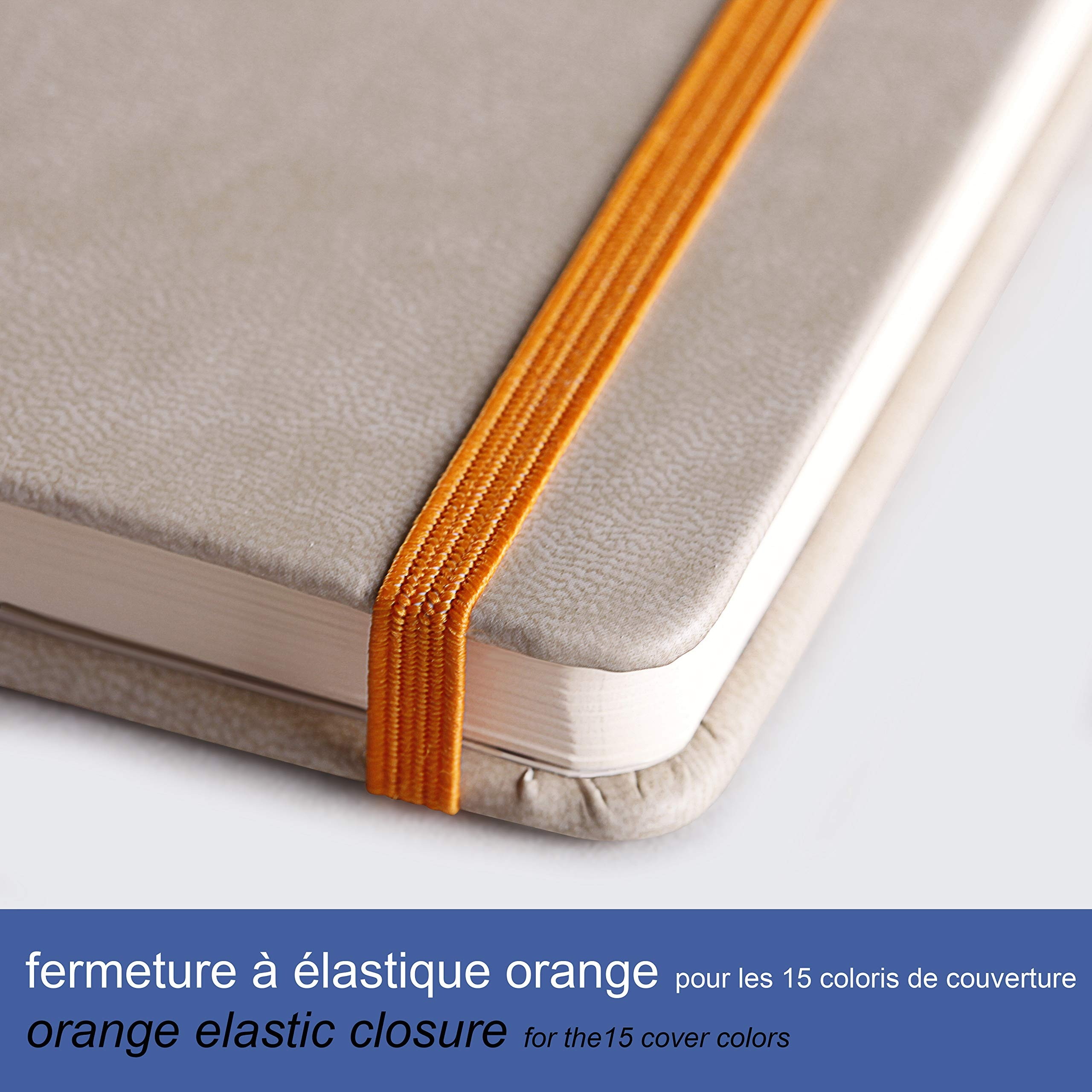 Rhodia Rhodiarama A5 Webnotebook, 5.5 in x 8.25, Lined - Sapphire (118748)