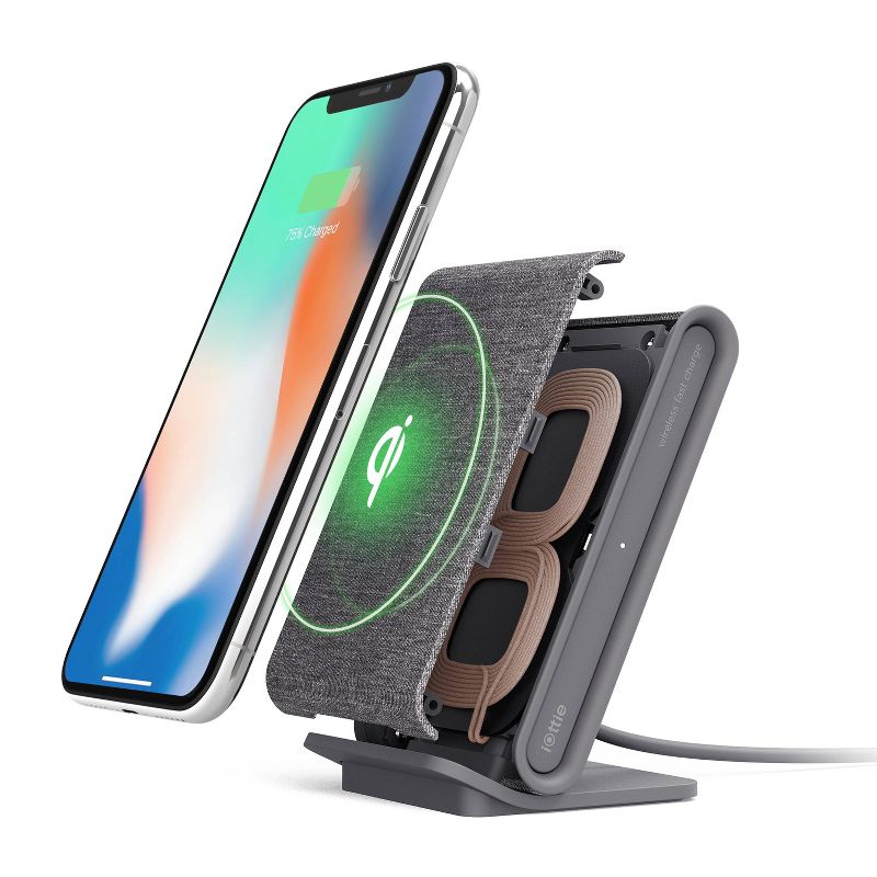 Anker 2-Port PowerPort 24W Wall Charger (with 3' PowerLine Select+ Lightning to USB-A Cable) - Black