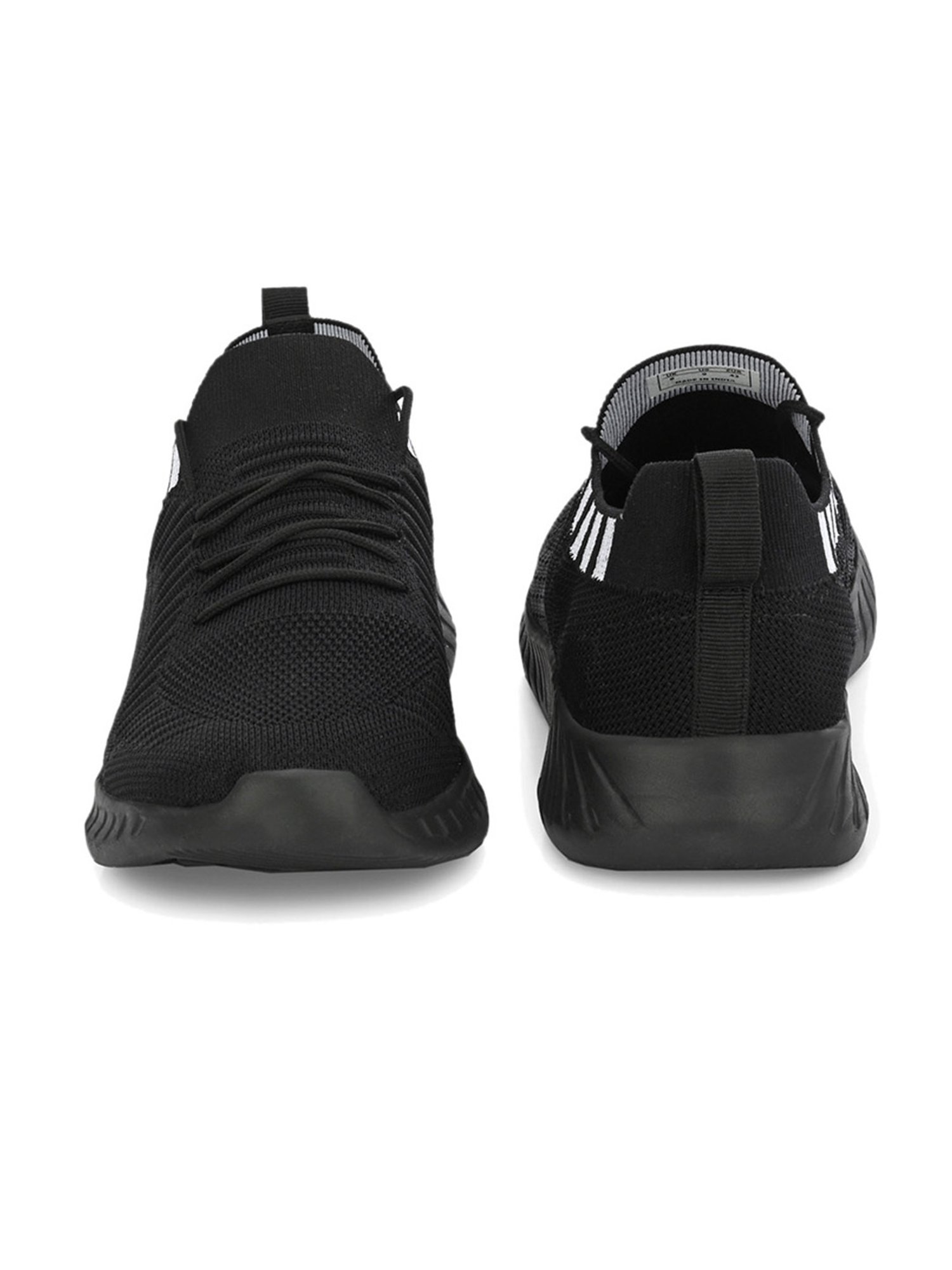 Yuuki Men's Black Running Shoes