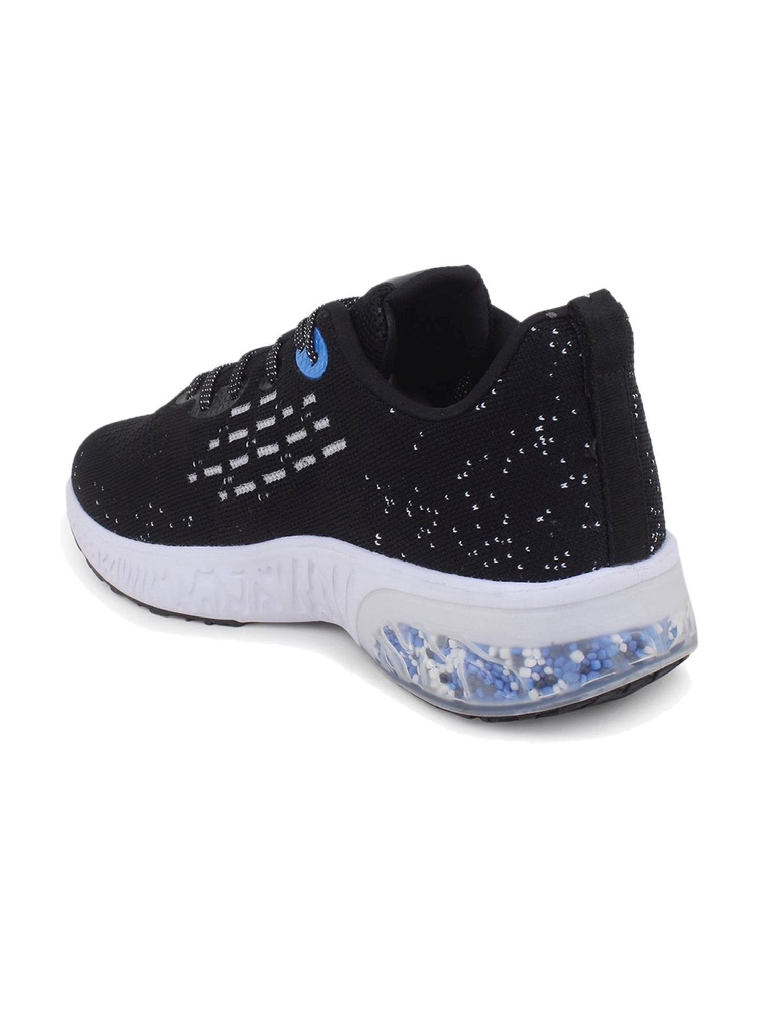 Columbus Men's Black Running Shoes