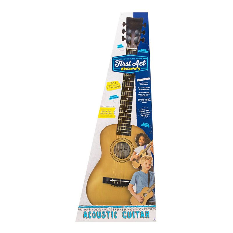 First Act Discovery Natural Acoustic Guitar