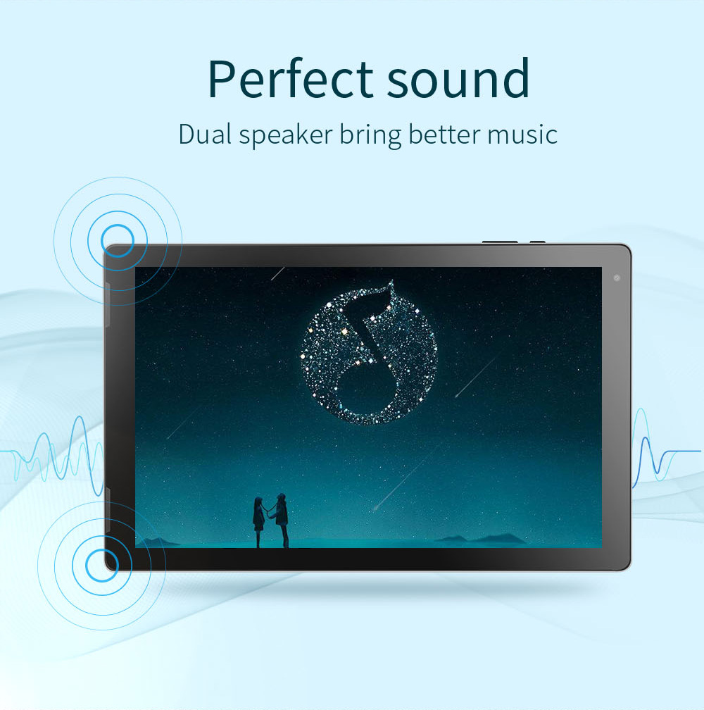 Jumper EZpad 7 Tablet 10.1 inch IPS Screen 4GB RAM 128GB Win10 Intel X5-Z8350 Quad Core 1920x1200 FHD+