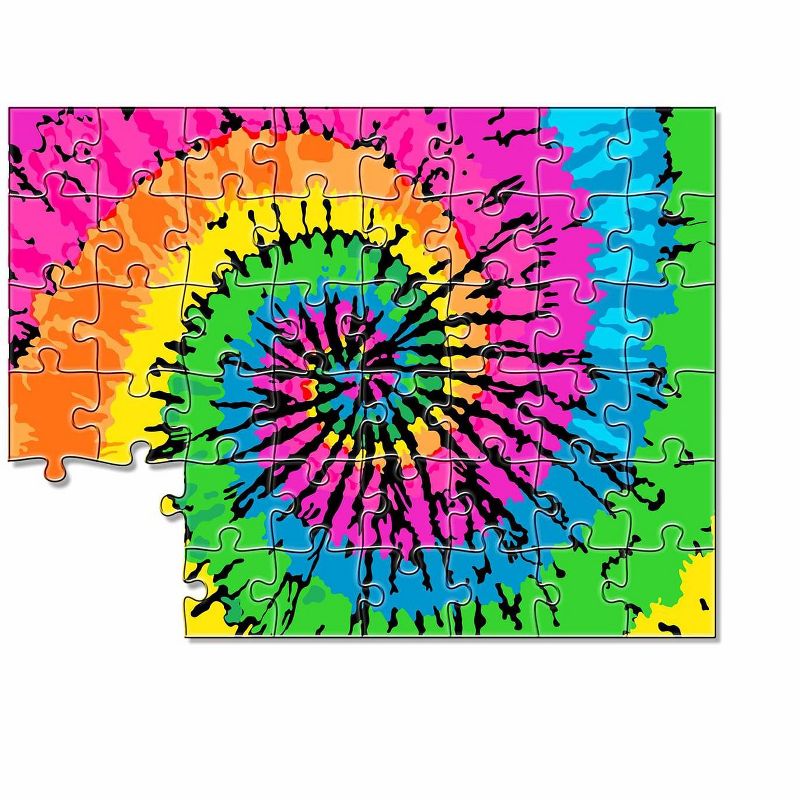 Anker Play Neon Tie Die 46 Piece Jigsaw Puzzle