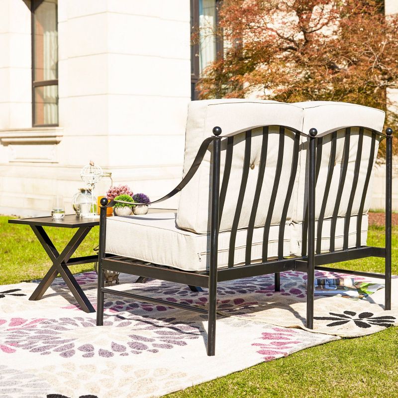 2pc Loveseat Patio Seating Set - Patio Festival
