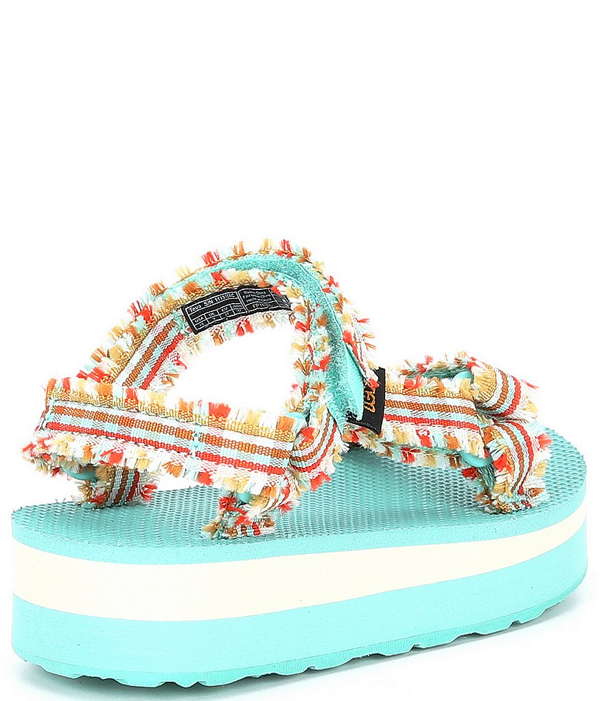 Teva Girls' Midform Fray Sandals (Infant)