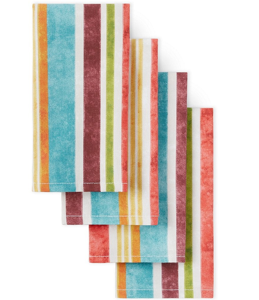 Fiesta Cameron Stripe Napkins, Set of 4