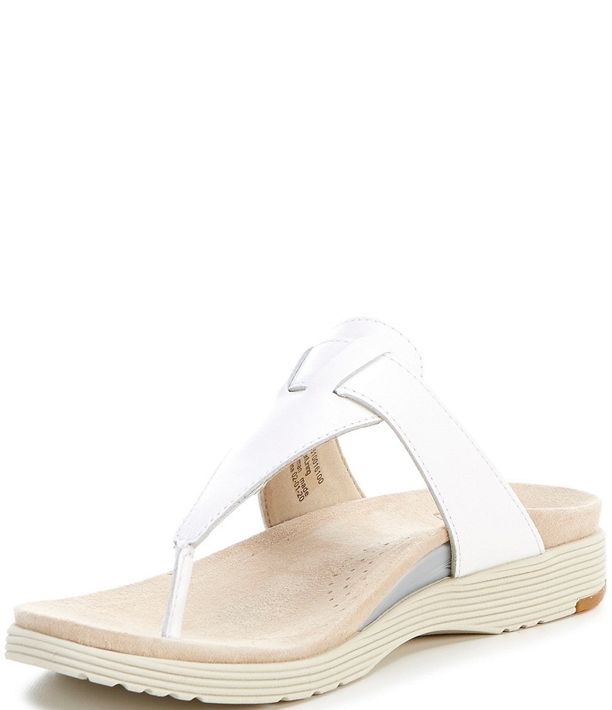 Dansko Cece Leather Thong Sandals