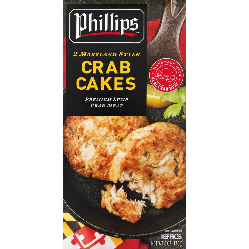 Phillips Crab Cakes - 6oz