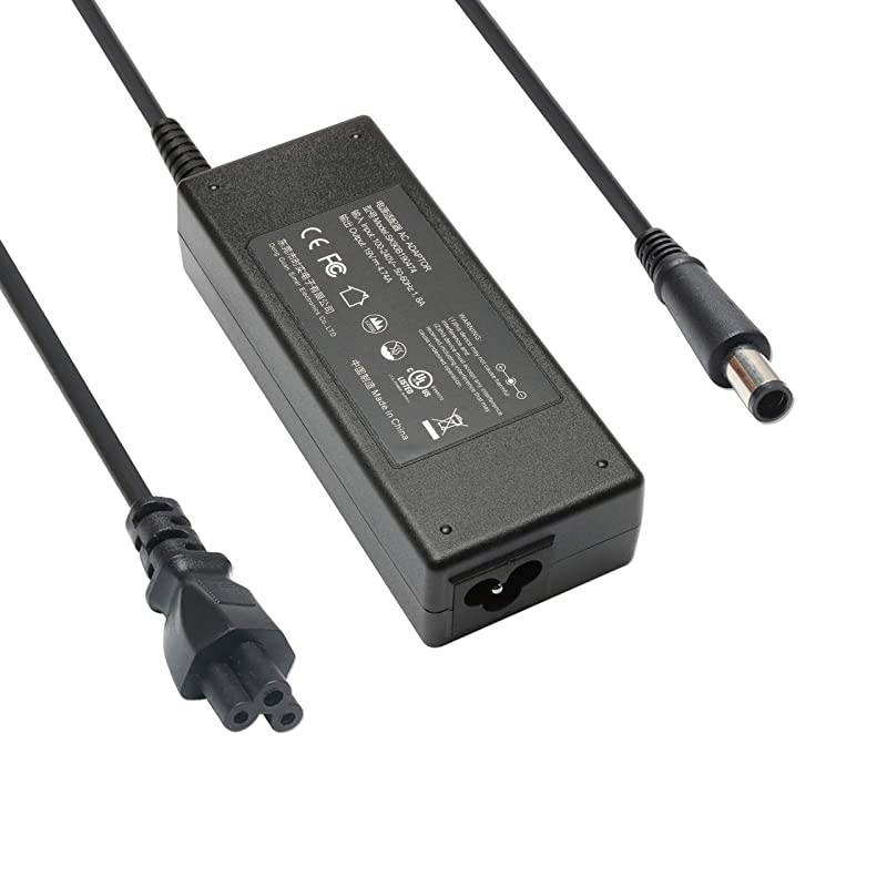 AC Adapter Laptop Charger for Hp Elitebook 8460p 8470p 8440p 8560p 8760p 8460w 8470w 8570w 8770w Probook 4430s 4440s 4520s 4530s 4540s Compaq 6730b 6530b 6560b Laptop Notebook Power Supply Cord