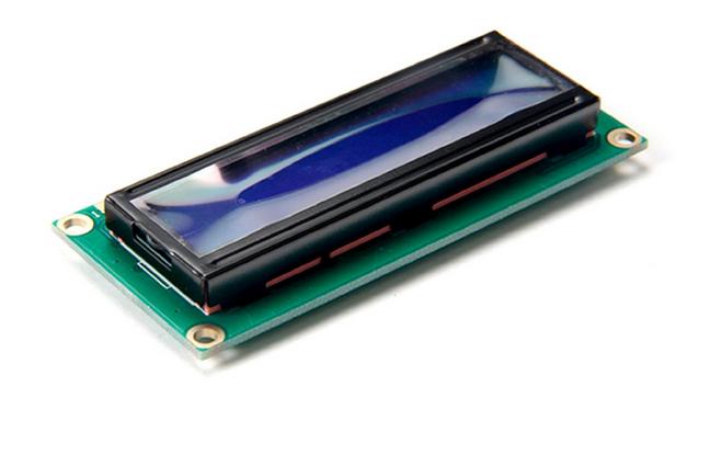 LCD 1602 1602A DISPLAY MODULE BLUE Backlight 16X2 PIC for Arduino AVR