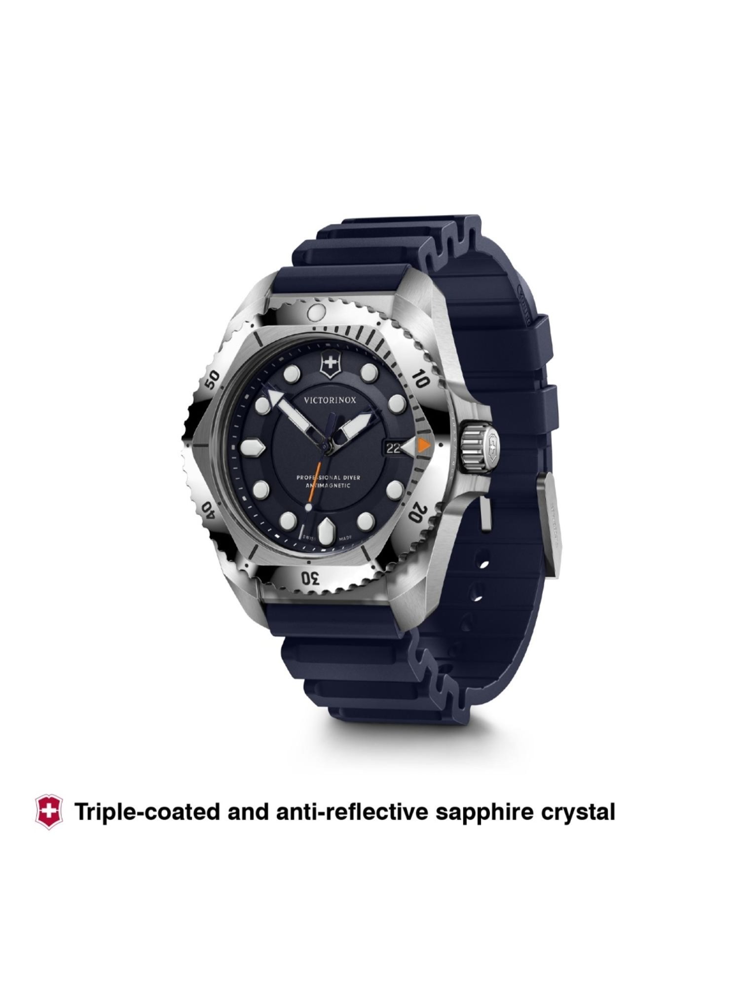 VICTORINOX V241991 Dive Pro Analog Watch for Men