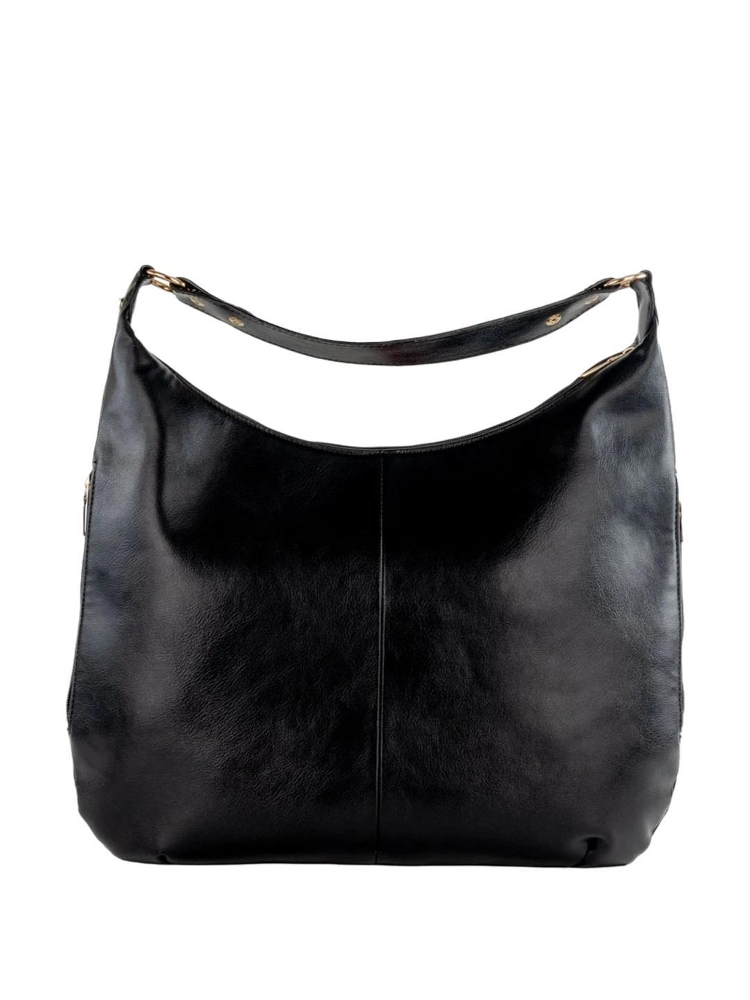 BULCHEE Black Solid Sling Handbag