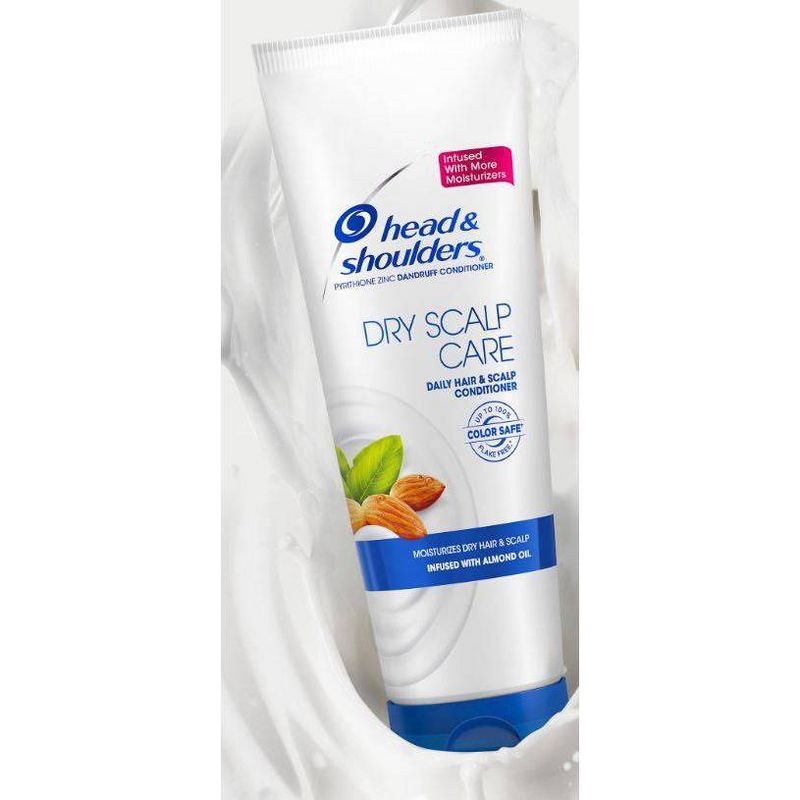 Head and Shoulders Dry Scalp Care Daily-Use Anti-Dandruff Paraben Free Conditioner - 10.9 fl oz