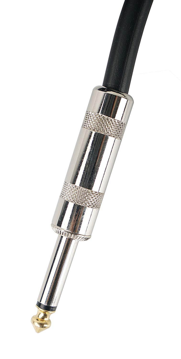 Sound Town Speakon to 1/4" Speaker Cable, 25 Feet, 12 Gauge, 2 Conductor, Male to Male (STC-12NJ25)