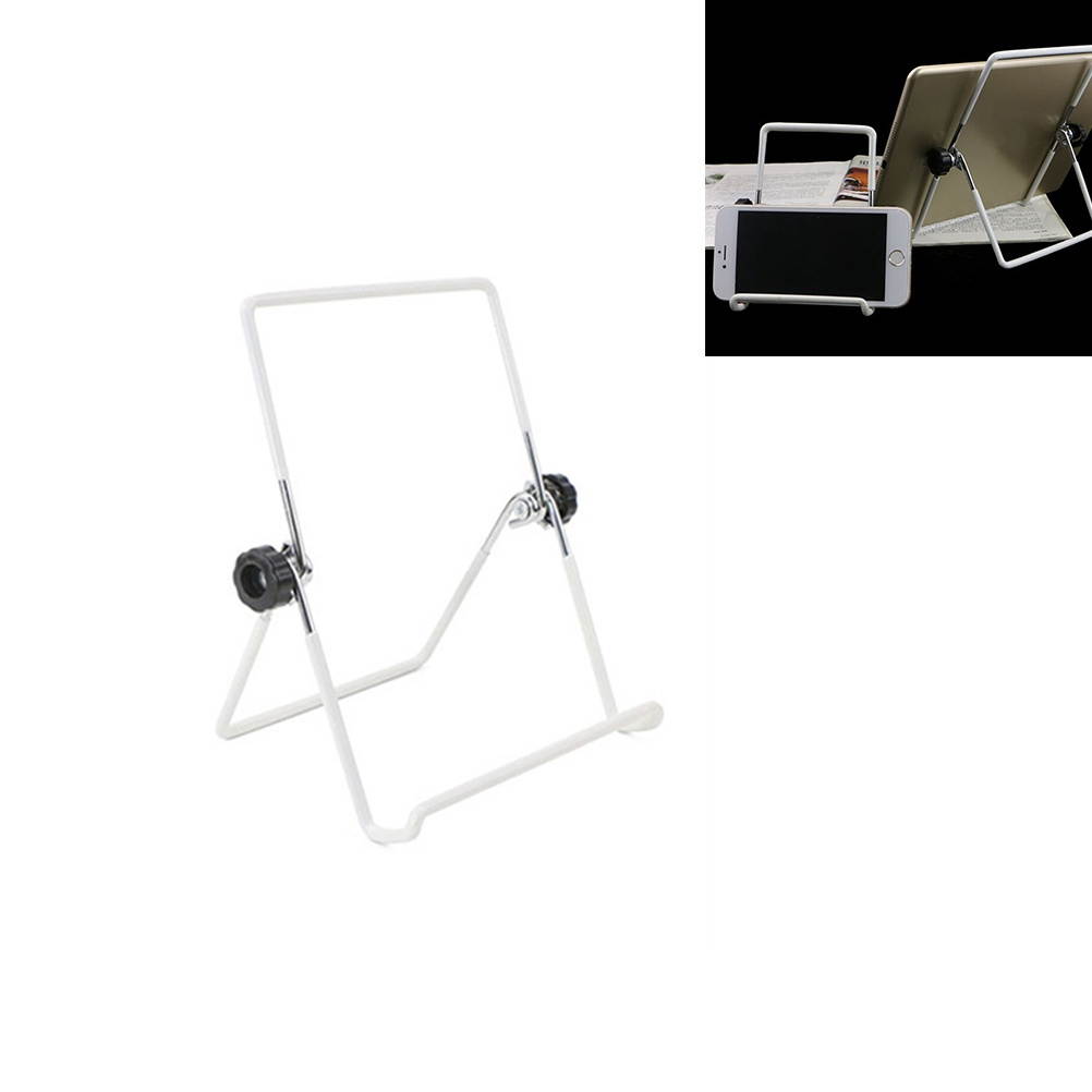 Foldable Sprouting Lid Stands Kit Portable Sprouting Jar Stand Phone iPad Tablet Stand - S (White)