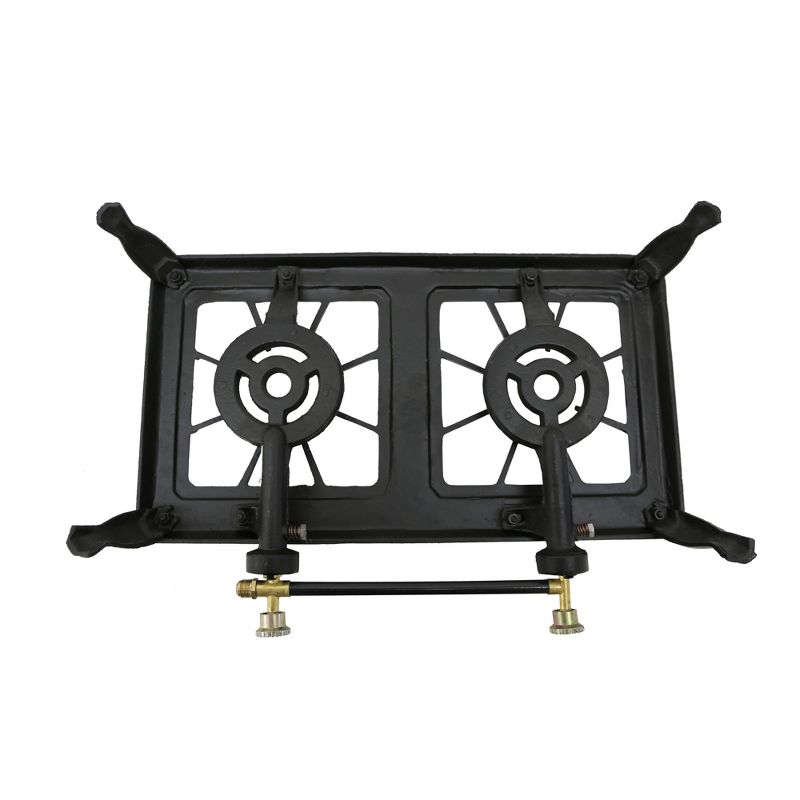 Stansport Double Burner Cast Iron Stove