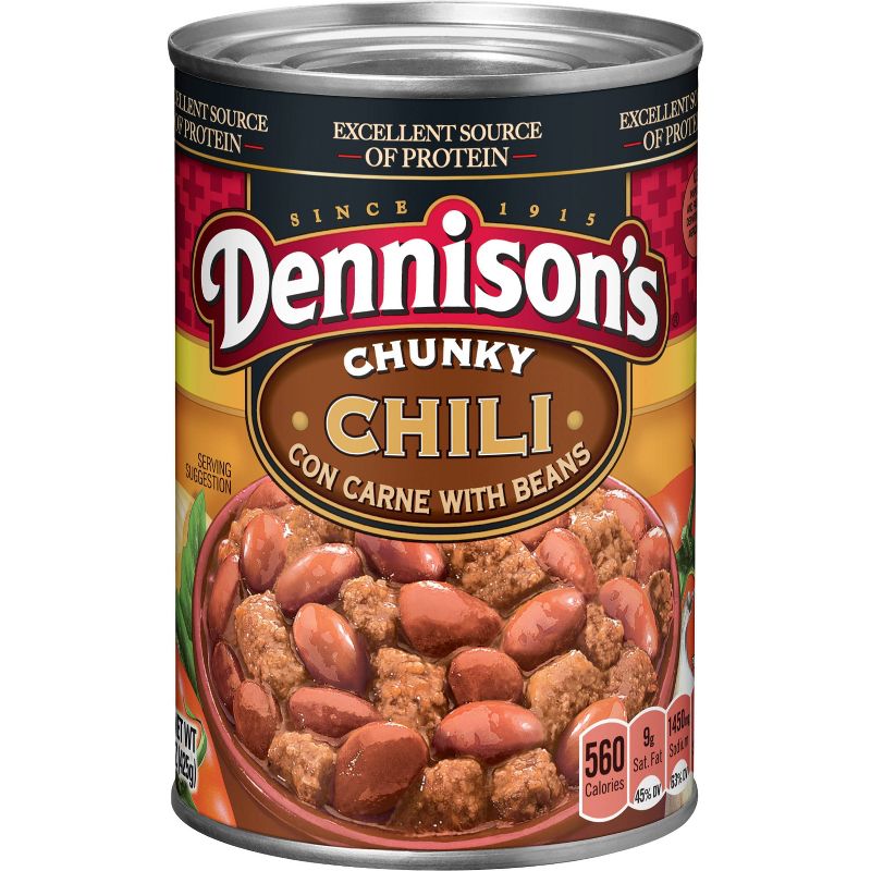 Dennison's Chunky Chili Con Carne with Beans 15oz