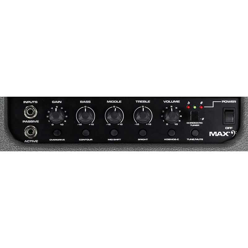 Peavey MAX 300 300W 2x10 Bass Combo Amp Gray and Black