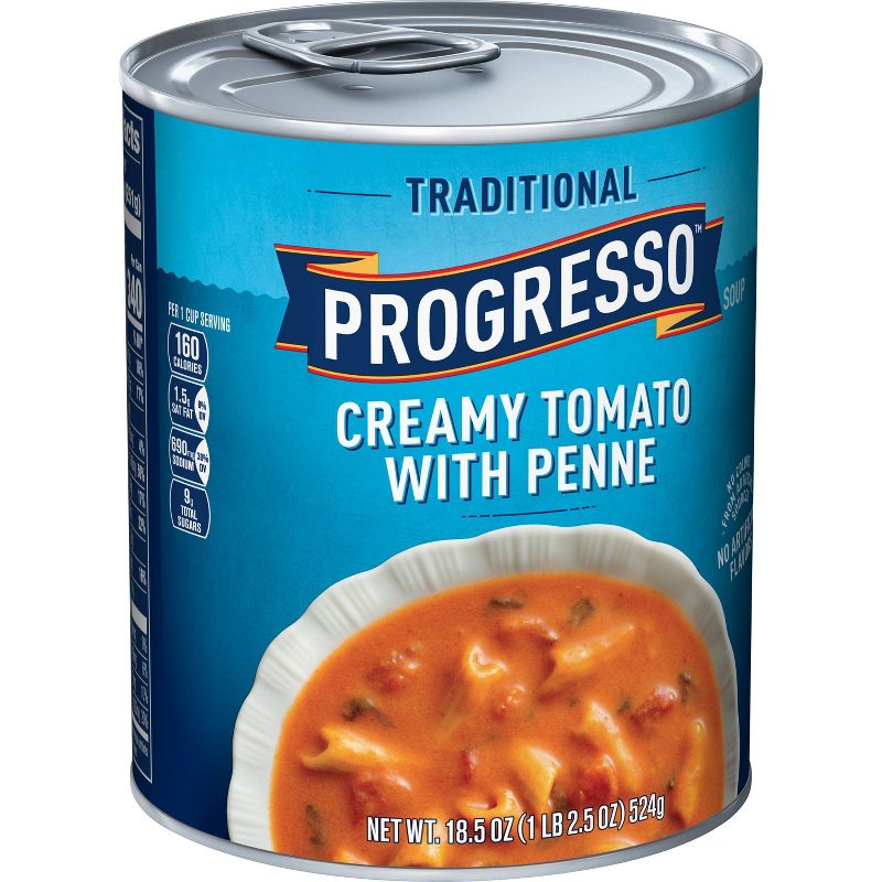 Progresso Traditional Creamy Tomato with Penne Soup 18.5oz