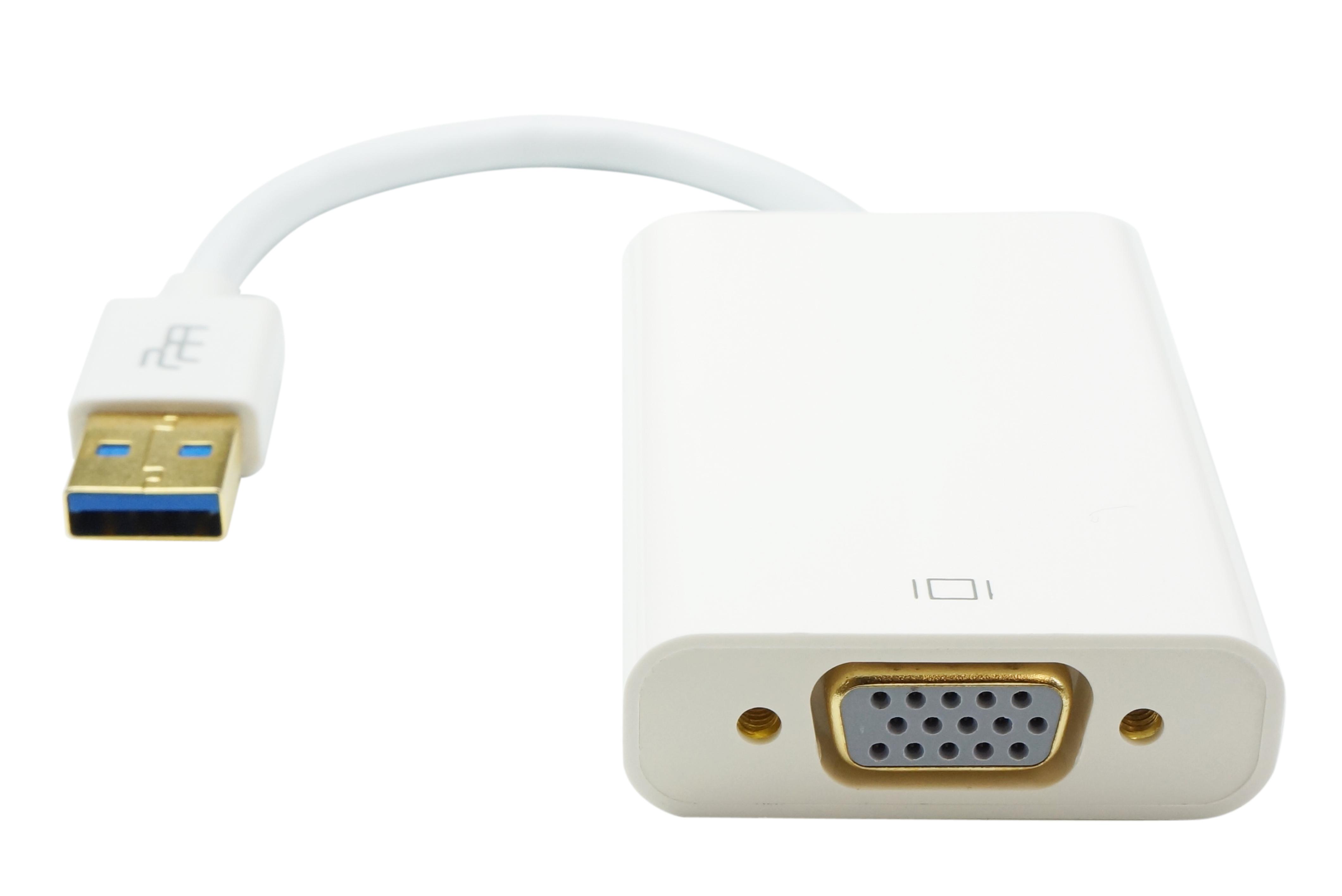 USB 3.0 to VGA (DisplayLink) Adapter