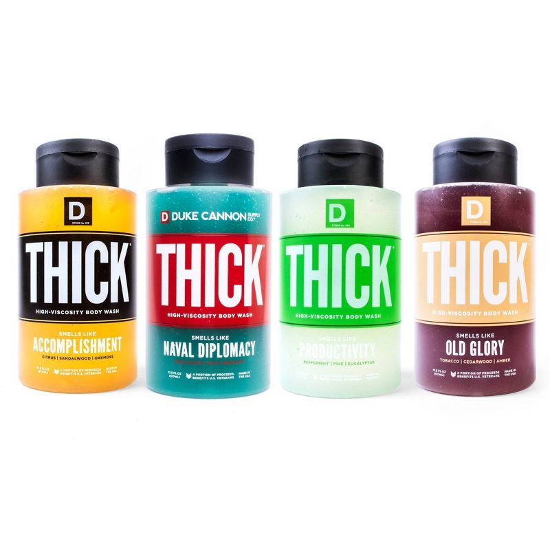 Duke Cannon Thick Bundle - 70oz