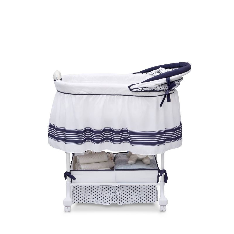 Delta Children Smooth Glide Bassinet - Marina