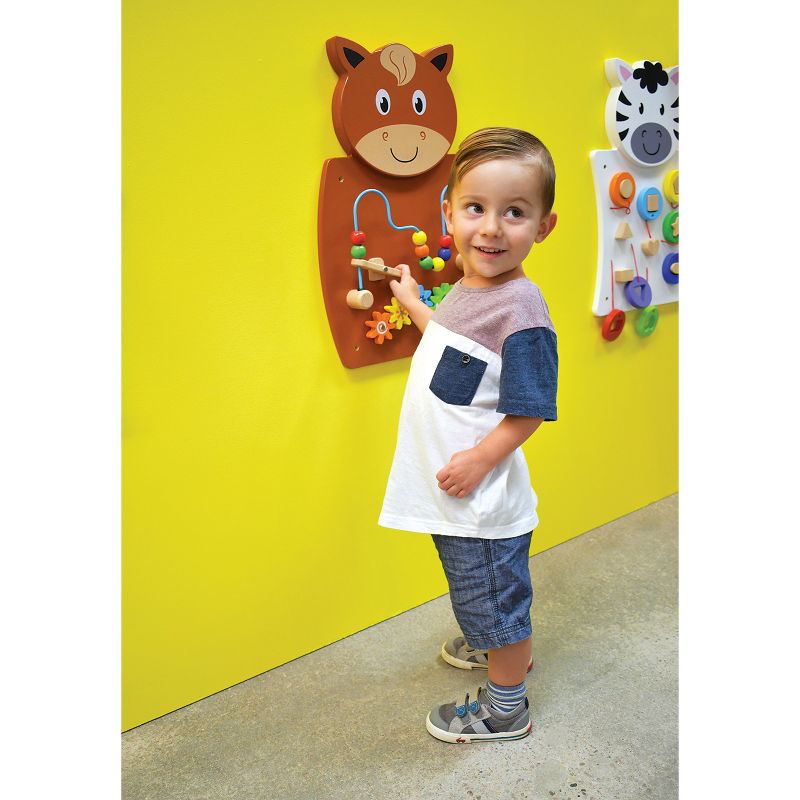 Learning Advantage Horse Activity Wall Panel