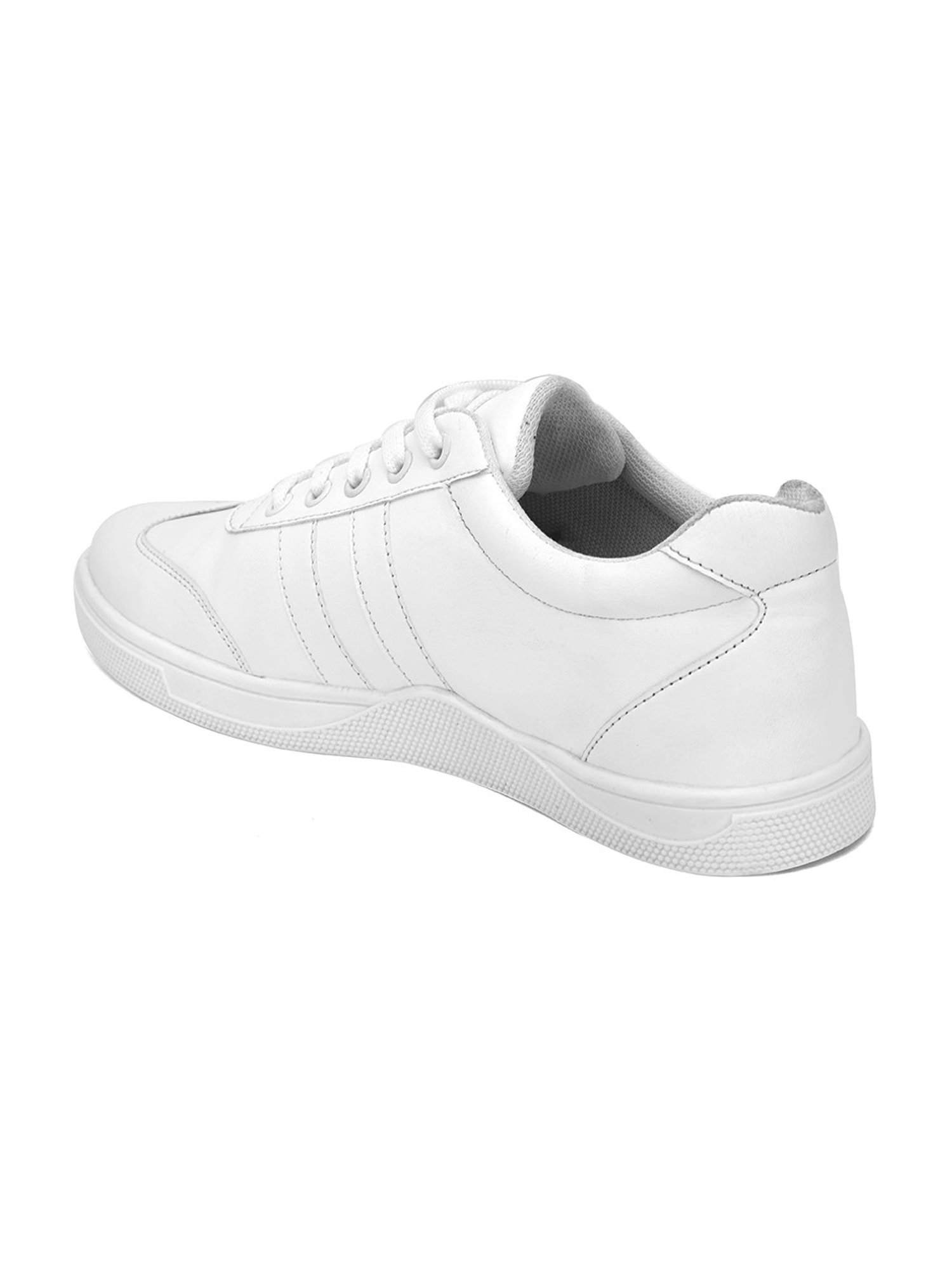 Giorgio Men's White Casual Sneakers