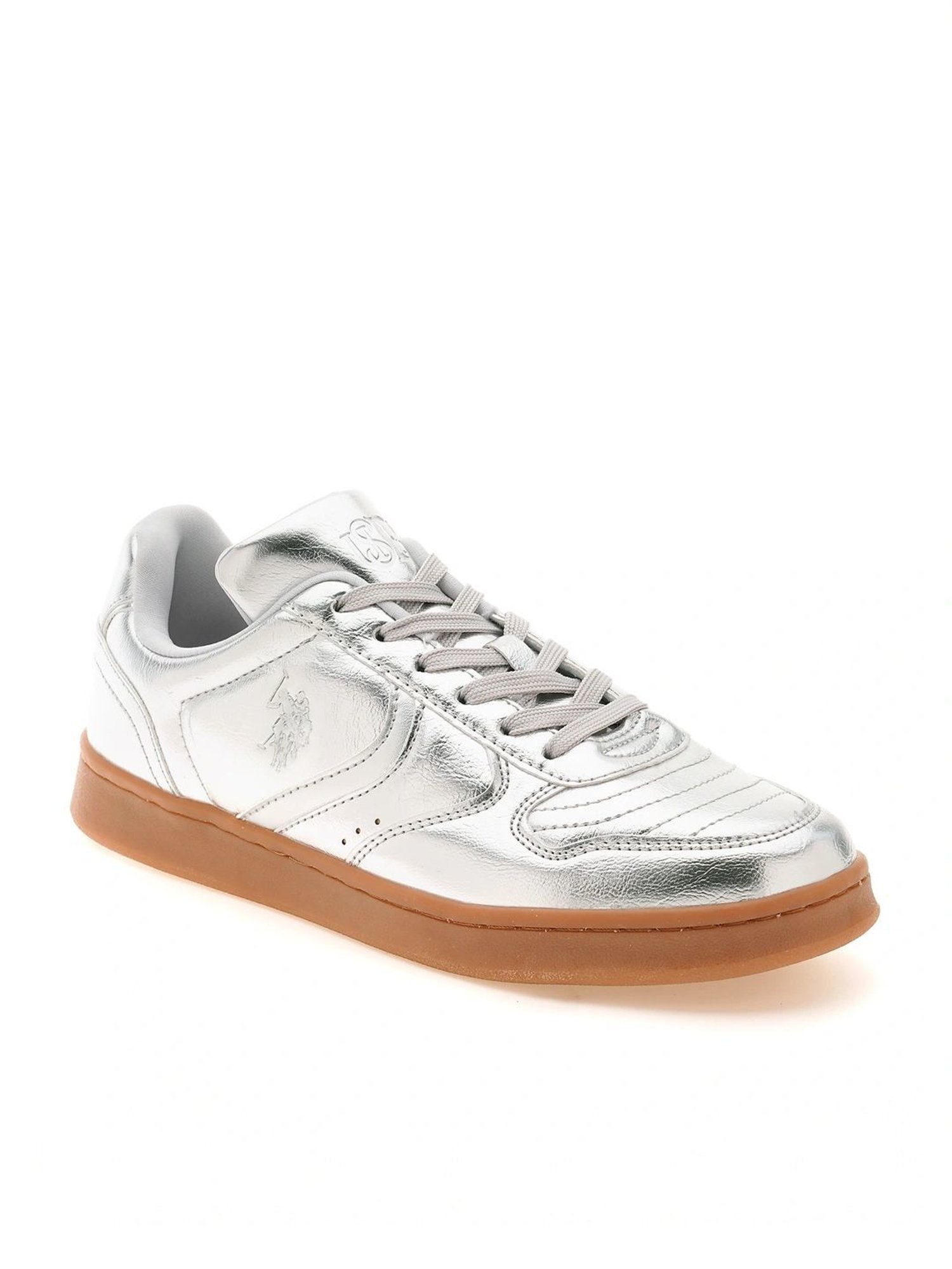 U.S. Polo Assn. Women's Silver Sneakers