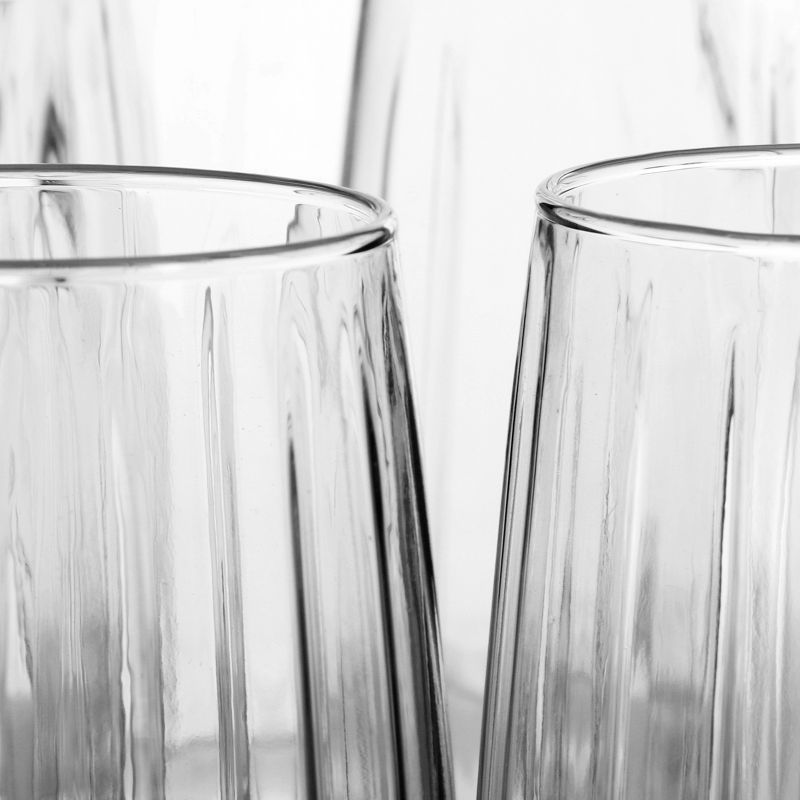 Pasabahce Linka 5 Piece Glass Pitcher and Tumbler Set