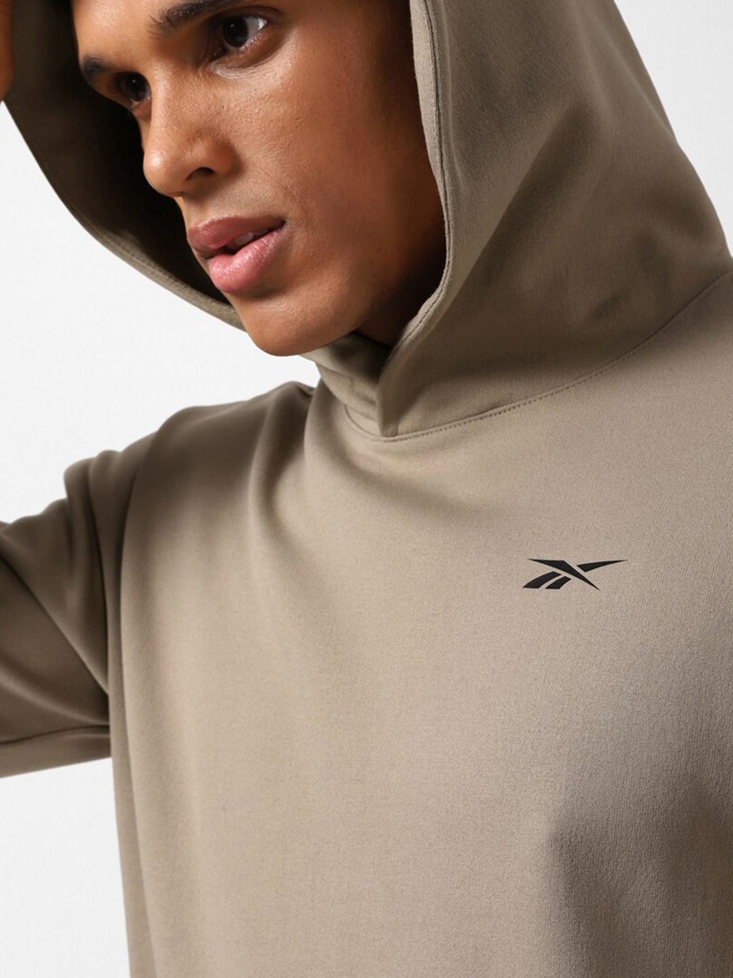 Spykar Red Slim Fit Sweatshirt