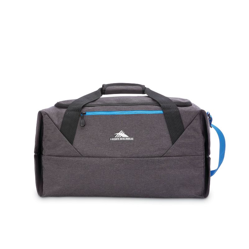 High Sierra 50L Packable Duffel Bag - Gray/Indigo