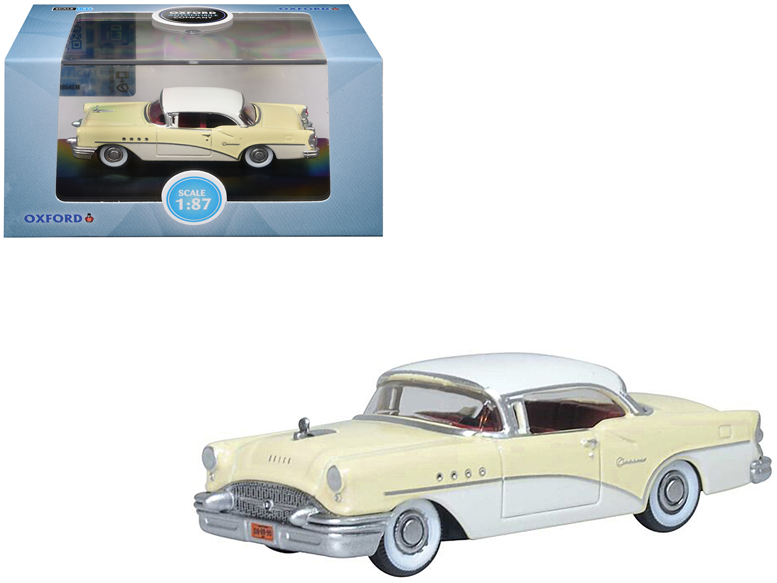 1949 Buick Roadmaster Convertible Black with Tan Soft Top and Vintage Gas Pump "The Hobby Shop" Series 14 1/64 Diecast Model Car by Greenlight