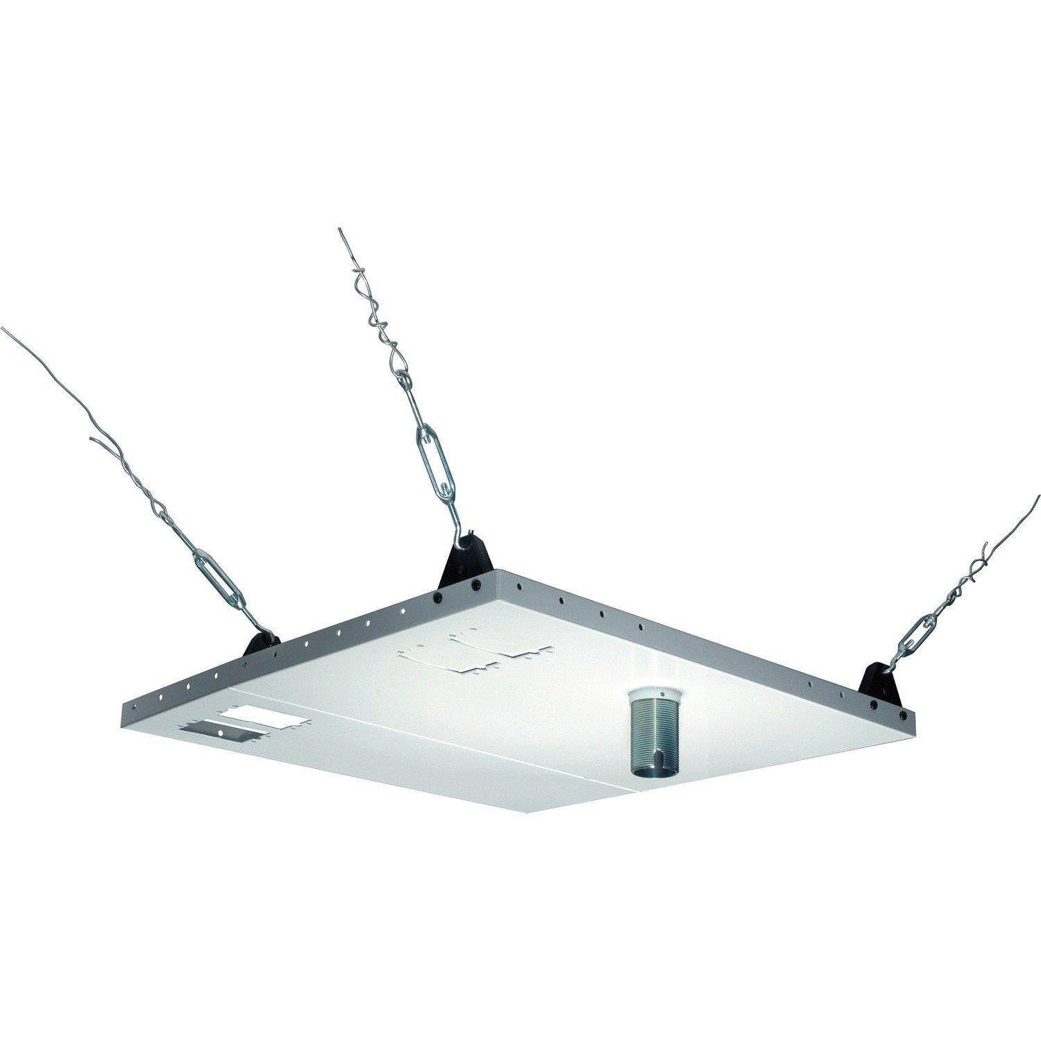 Two Piece Suspended Ceiling Tray for Jumbo Mounts