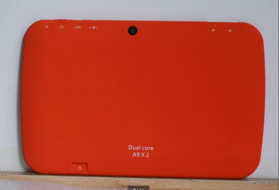 Mini Tablet 7 Inch 8G Dual core 1.3GHz 7 Inch 5-7 hours Tablet Orange TABLET-A701-O