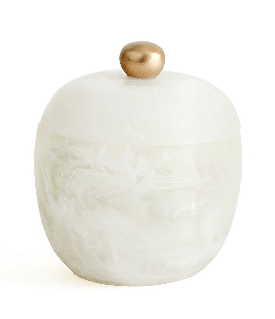 Luxury Hotel Plaza Swirl Collection Covered Jar