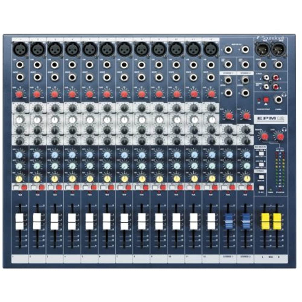 Soundcraft EPM12 12-Channel Multi-format Mixer