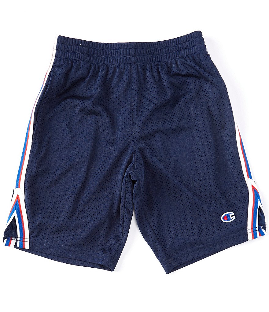 Champion Big Boys 8-20 Side-Taping Mesh Lacrosse Short