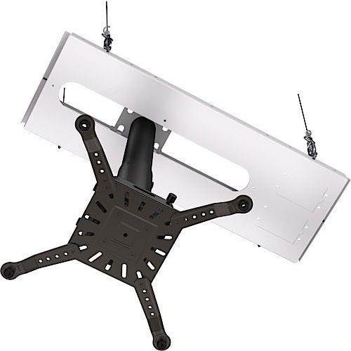 Crimson AV JKS3-12 Suspended Ceiling Projector Kit with JR3 Universal Adapter & 12 in. Fixed Drop, Black