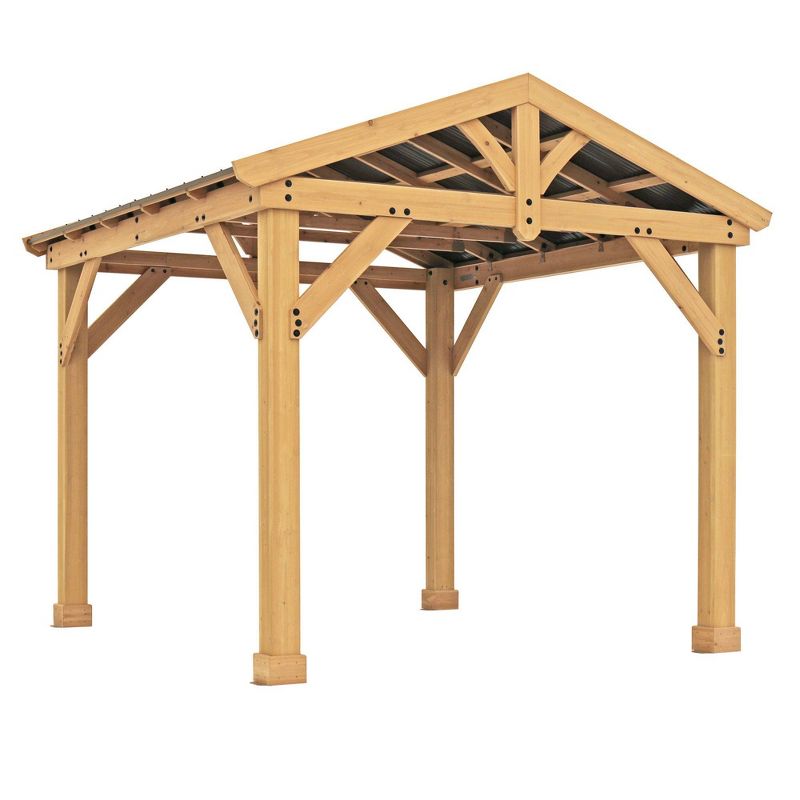 Meridian 10'x10' Pavilion - Yardistry