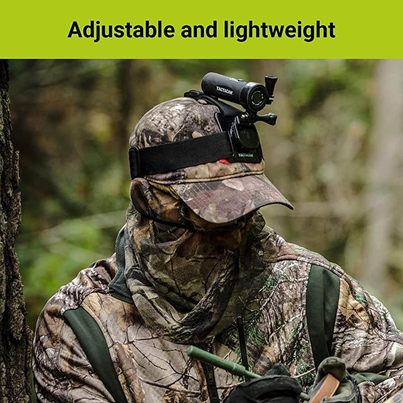 The  Hunting Camera Head Mount POV Footage