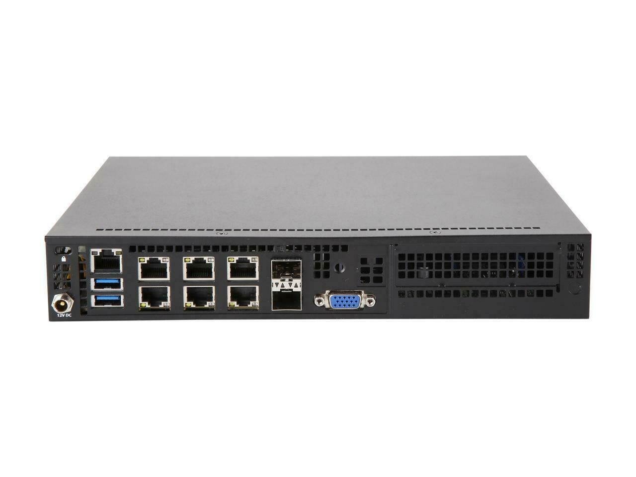 SUPERMICRO SYS-E300-9D-4CN8TP Compact Server Barebone