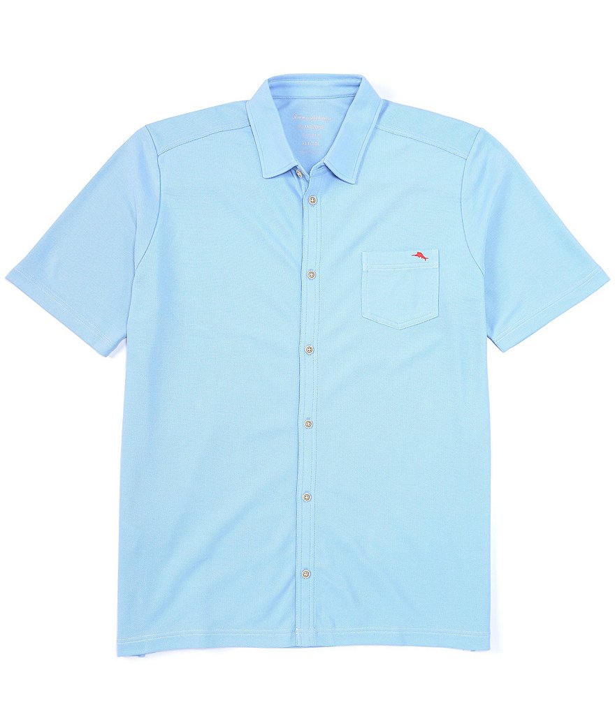 Tommy Bahama Big & Tall Emfielder 2.0 Short-Sleeve Camp Shirt