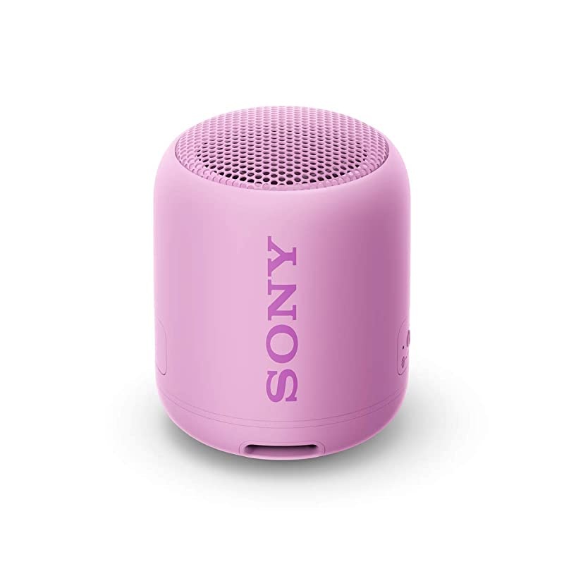 SRSXB12 Mini Bluetooth Speaker Loud Extra Bass Portable Wireless Speaker with Bluetooth Loud Audio for Phone Calls Small Waterproof and Dustproof Travel Music Speakers Violet  Exclusive