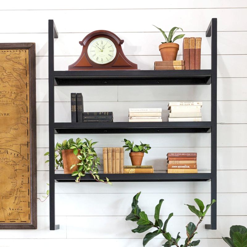 Bedford Redwood Mantel Clock with Chime