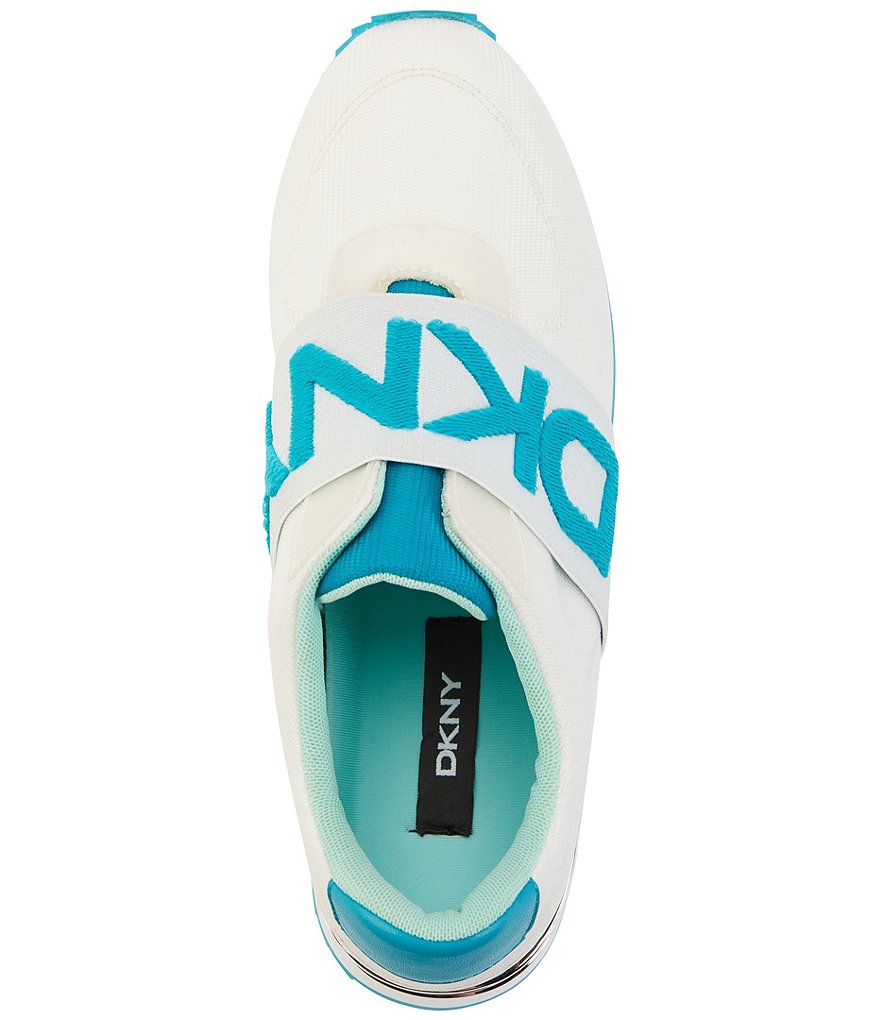DKNY Marli Logo Slip-On Sneakers