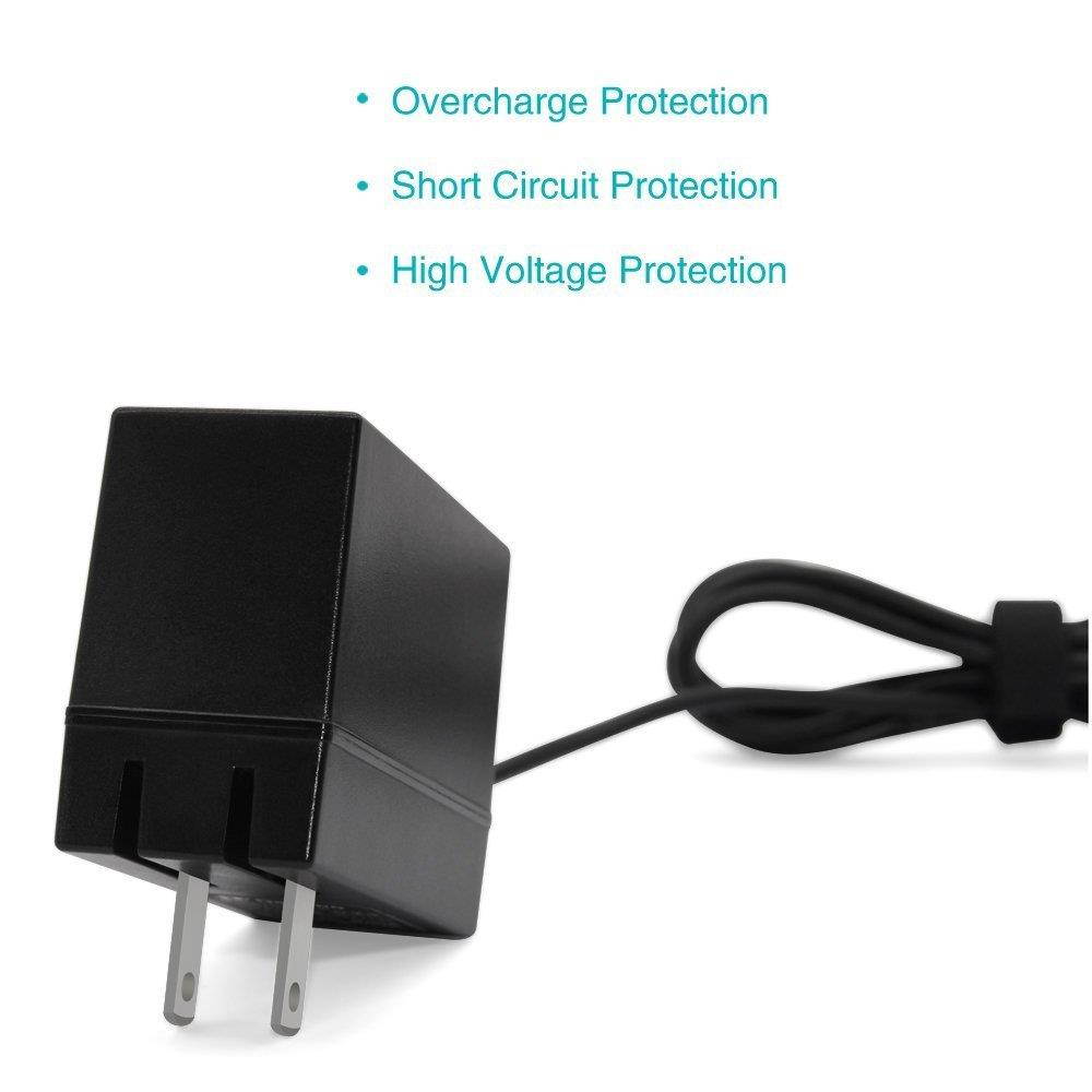 Delippo Compatible 12V 1.5A Tablets AC Adapter Charger Replacement for Acer Iconia Tab A510 A511 A501 A700 A701